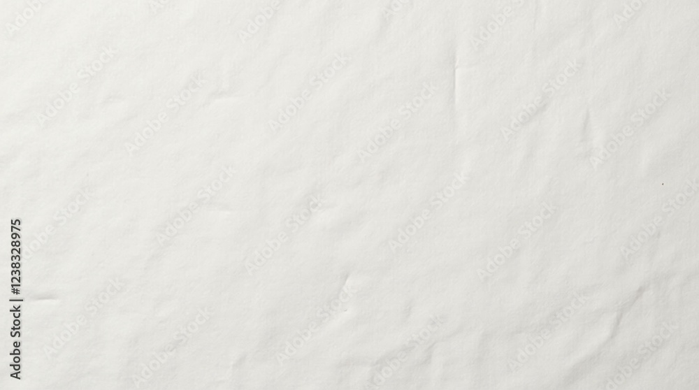 A Subtle White Paper Texture With Gentle Creases And Natural Shadows. A Subtle White Paper Texture With Gentle Creases And Natural Shadows.