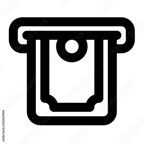 atm icon for illustration