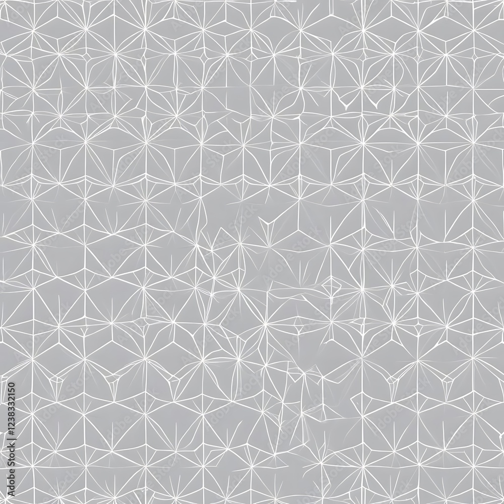 Abstract floral pattern, geometric shapes, sleek composition, balanced arrangement, contemporary art style Abstract floral pattern, geometric shapes, sleek composition, balanced arrangement, contemporary art style
