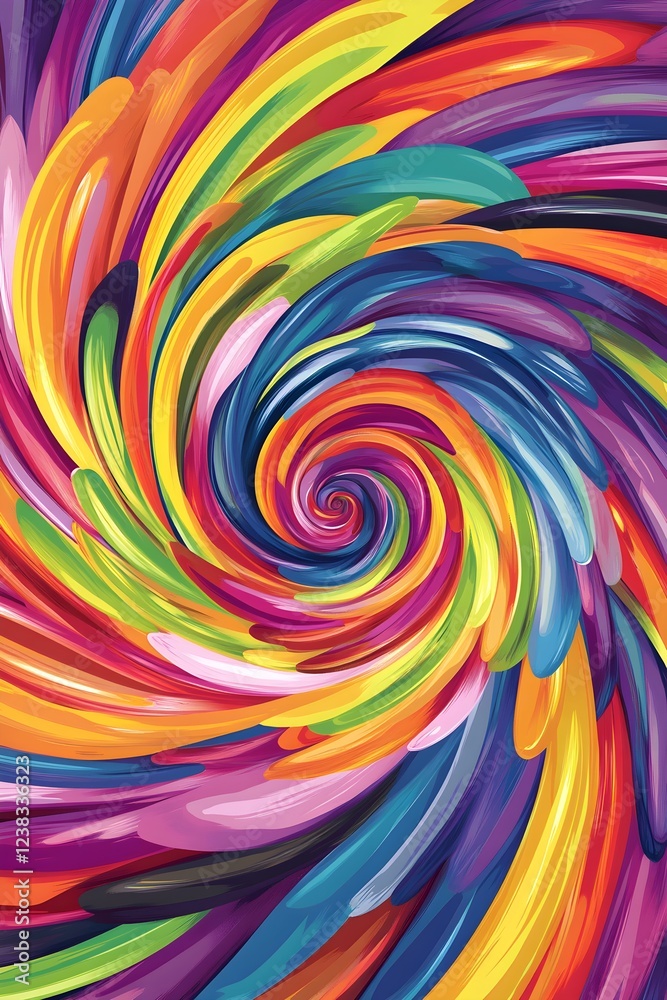 A vibrant and colorful abstract background with swirling patterns of bright colors like pink, purple, blue, yellow, green, red, and orange, creating an energetic atmosphere. The background is A vibrant and colorful abstract background with swirling patterns of bright colors like pink, purple, blue, yellow, green, red, and orange, creating an energetic atmosphere. The background is