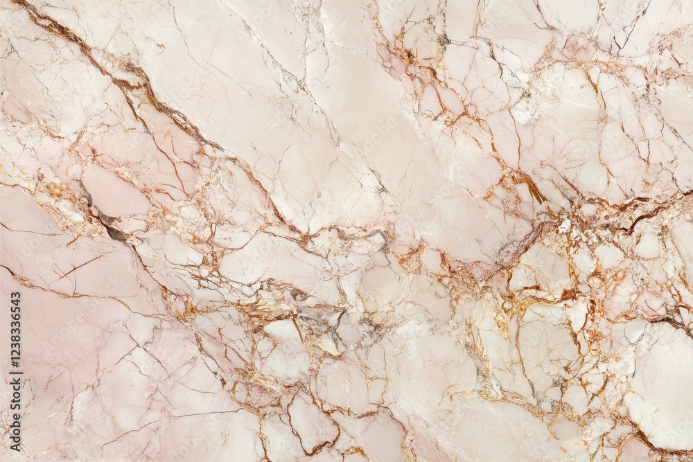 A soft pink marble texture A soft pink marble texture