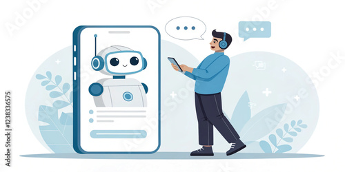 AI-Powered Digital Chatbot Application for Business Communication