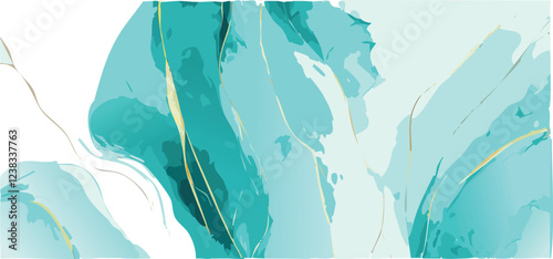 Abstract watercolor background, simple pastel tones design, luxury style wallpaper, vector illustration, with liquid objects, shapes, curves, for banner, poster, advertisement.