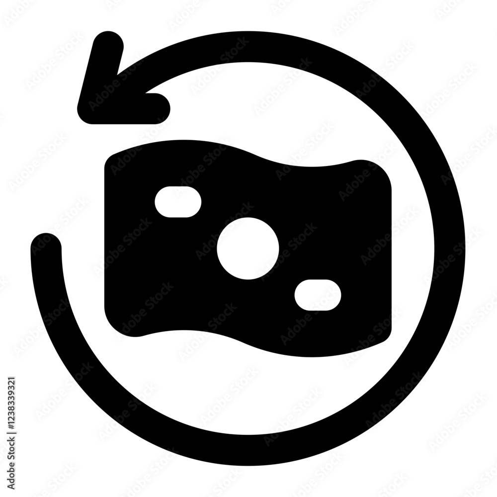 cash back icon for illustration cash back icon for illustration