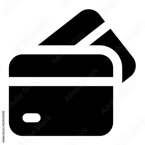 debit card icon for illustration