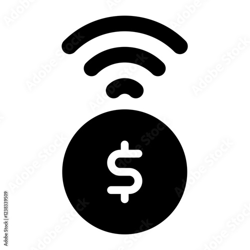 nfc icon for illustration