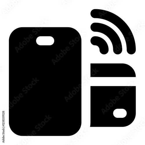 nfc icon for illustration