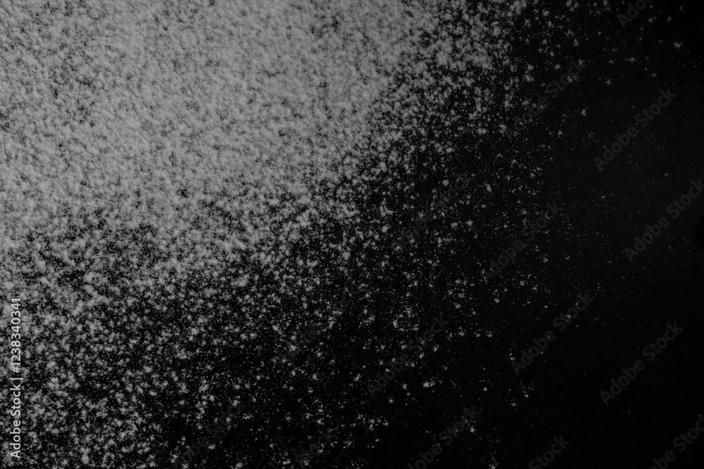 Obraz premium Particles, dust, dots, powder, sand, roughness, texture, pattern, shape, overlay, explosion, dispersion, elegance