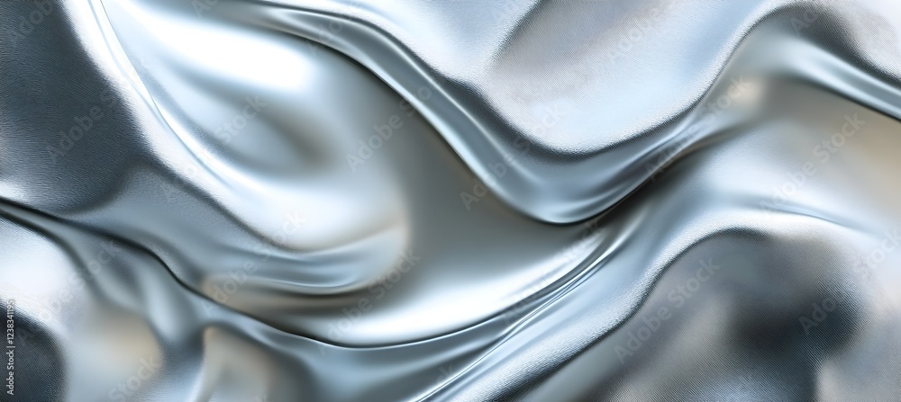 Abstract Silver Metallic Drape Elegant Smooth Shiny Fluid Background Texture Design Illustration Wallpaper Silver Metal Wave Pattern Modern Luxury Abstract Silver Metallic Drape Elegant Smooth Shiny Fluid Background Texture Design Illustration Wallpaper Silver Metal Wave Pattern Modern Luxury