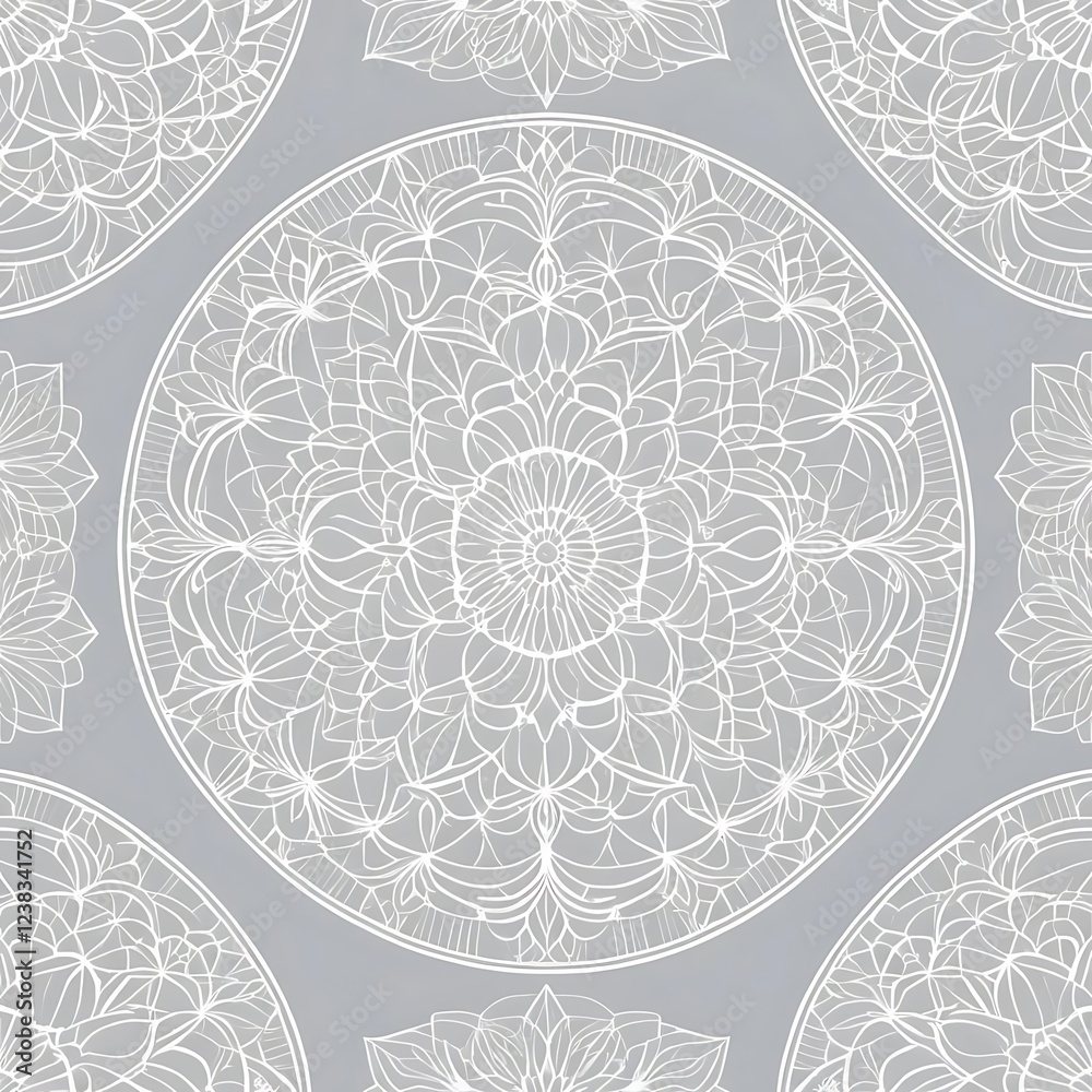 Abstract floral pattern, geometric shapes, sleek composition, balanced arrangement, contemporary art style Abstract floral pattern, geometric shapes, sleek composition, balanced arrangement, contemporary art style