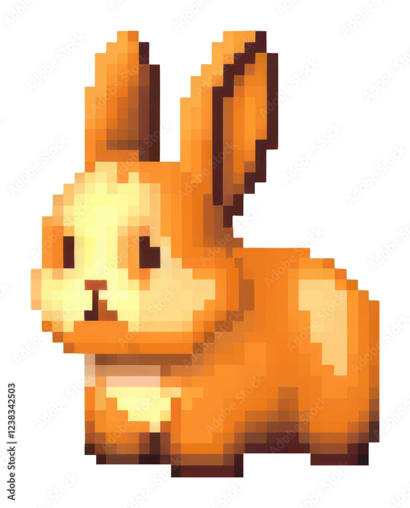 Fototapeta premium PNG Rabbit animal mammal representation.