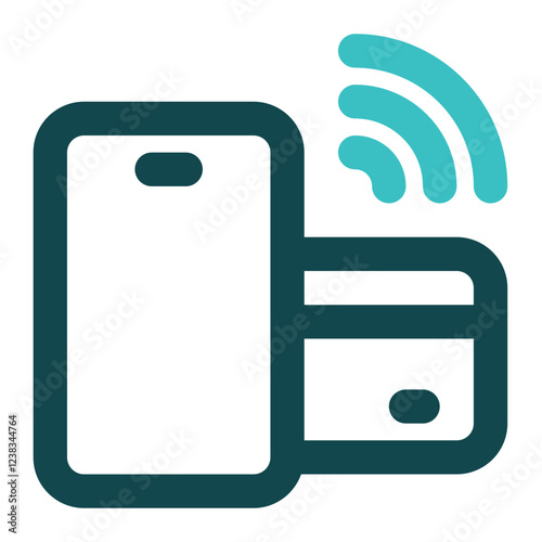 nfc icon for illustration