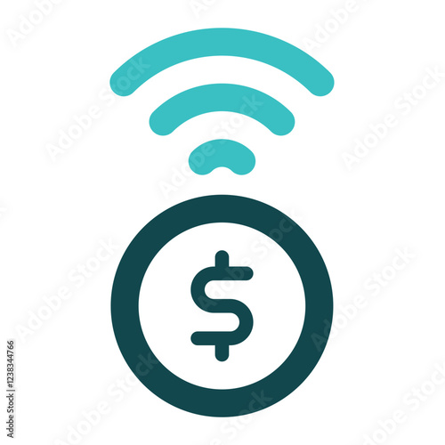 nfc icon for illustration
