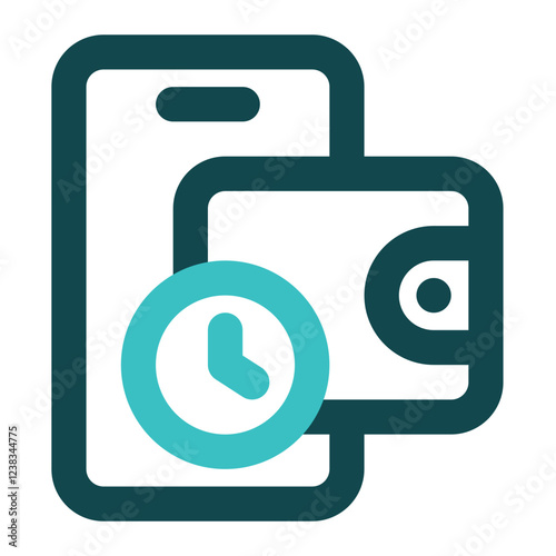 pay later icon for illustration