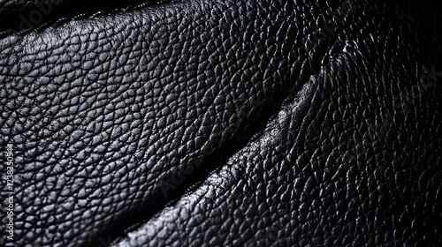 black leather pattern - background