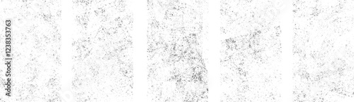 Dirt, grime and scratch Effect overlay on transparent background. Old surface grunge texture abstract, grain, vintage, scratch, rough, retro, pattern. 