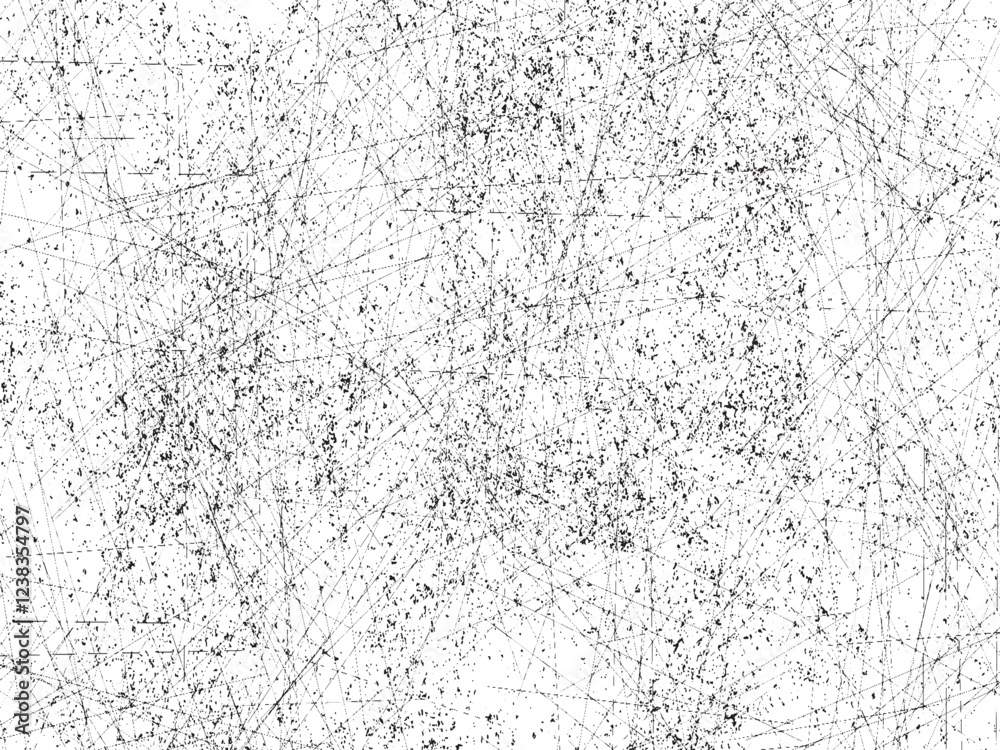 Fototapeta premium Vector grunge abstract texture. Effect old wall cemet texture background. Stylish modern background for different print products. 