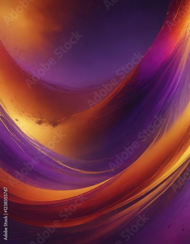 swirling purple red orange gold misty texture background , red, vibrant colors, gold