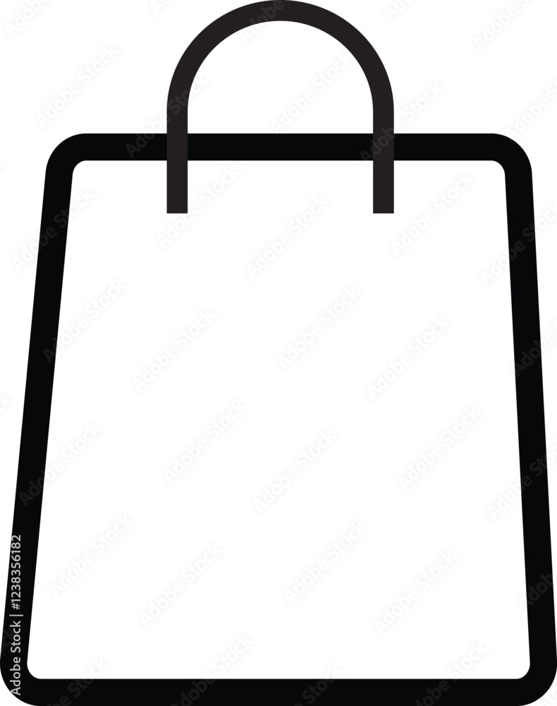 Shopping bag icon vector illustration, Simple icon. Web site page and mobile app design
Shopping bag icon vector illustration, Simple icon. Web site page and mobile app design
