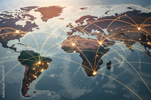 Global Digital Connection and Networked World