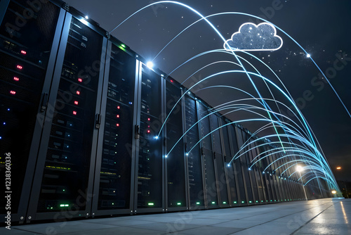 Cloud Computing and Data Storage in a Modern Data Center
