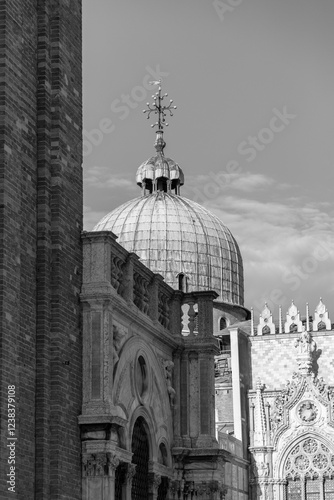 St Mark's Basilica in Venic...