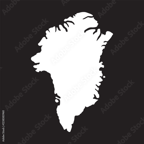 Greenland Map Icon