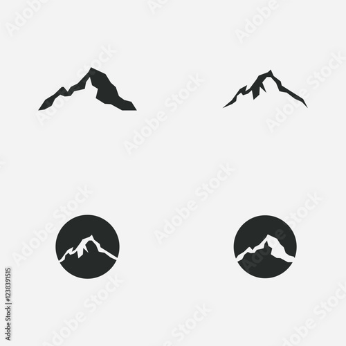 Mountain icon Logo