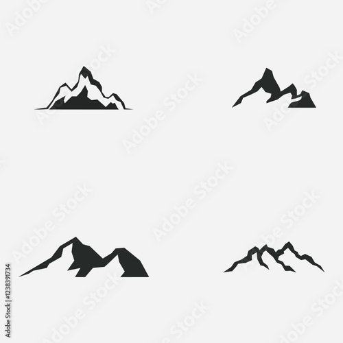 Mountain icon Logo