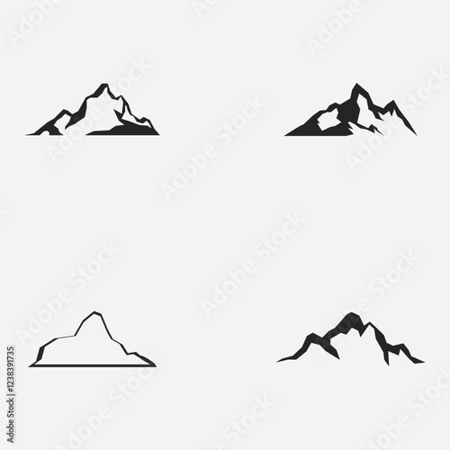 Mountain icon Logo