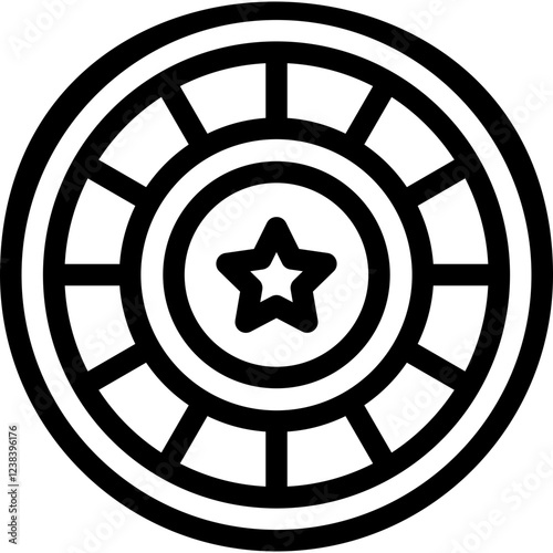 Vector Icon Astrology, Future, Esoteric, Life, Fortune Teller