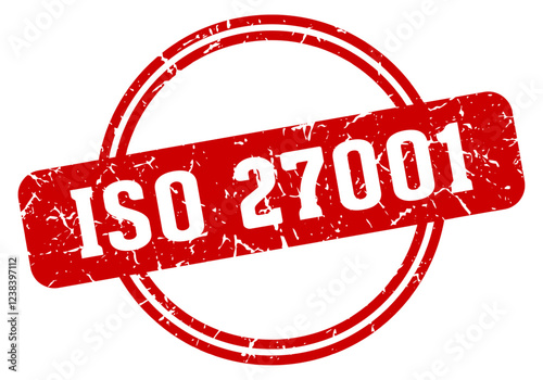 iso 27001 stamp