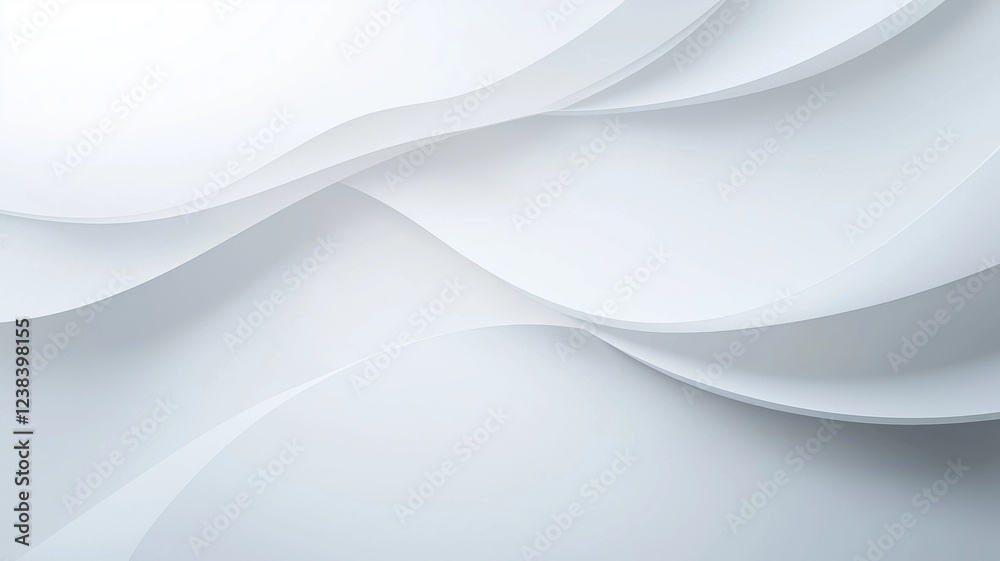 Soft Curves of Light Create a Tranquil Atmosphere Soft Curves of Light Create a Tranquil Atmosphere