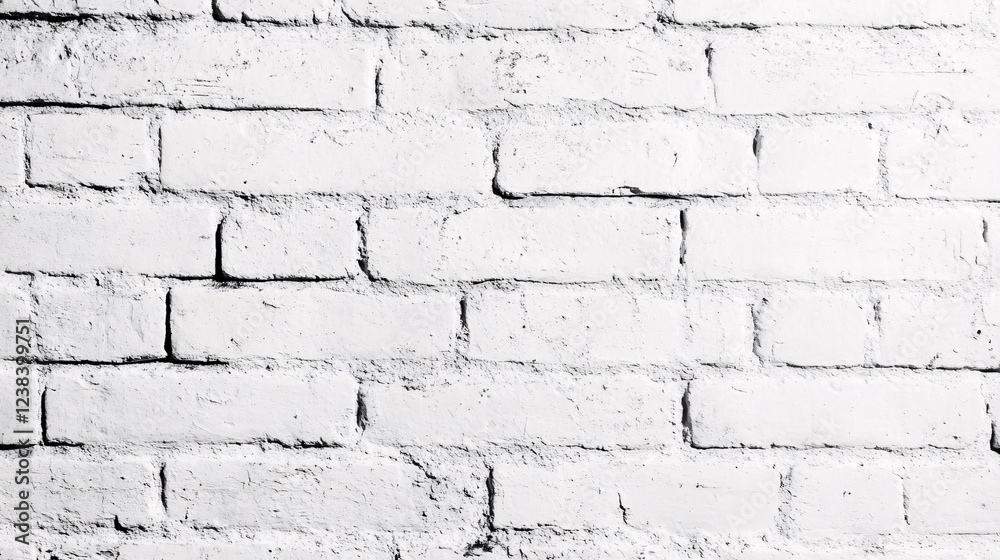 A background image featuring a white brick wall. A background image featuring a white brick wall.