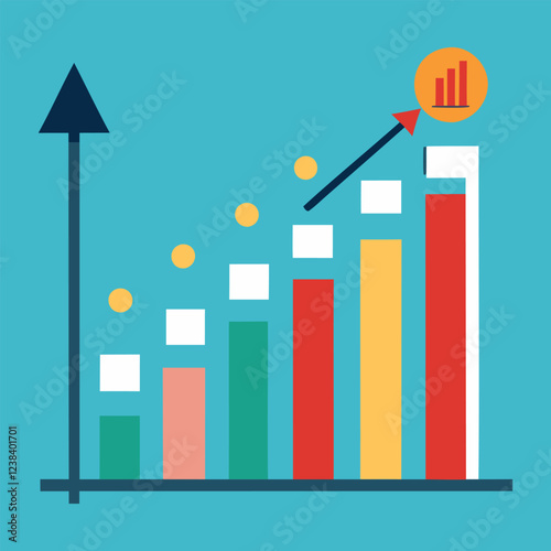 child growth tracker vector for pediatric and nursery designs.growth chart vector illustration for kids’ height measurement

