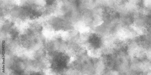 Dark cloudy abstract texture with a smoky and misty artistic watercolor effect. black and gray watercolor background creating a stormy atmosphere. storm-inspired dramatic background.