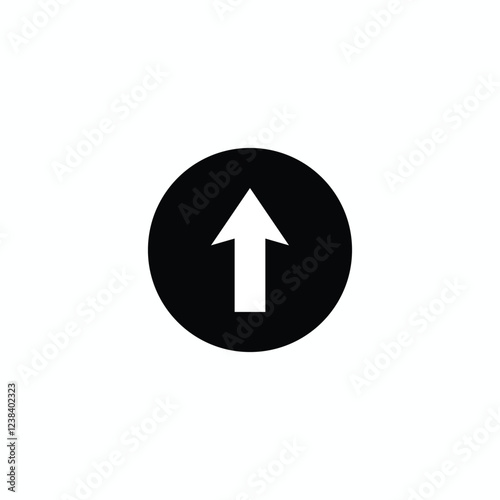 Up Arrow Icon Vector Symbol – Flat Trend Chart for Data Analysis, Growth & Progress – Statistical Graph, Infographic Visualization, Diagram & Report Design Element – Simple & Isolated Pictograph Free Download Up Arrow Icon Vector Symbol – Flat Trend Chart for Data Analysis, Growth & Progress – Statistical Graph, Infographic Visualization, Diagram & Report Design Element – Simple & Isolated Pictograph - GFXLoad
