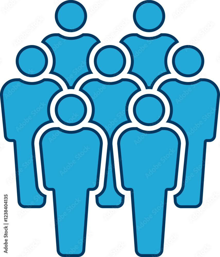 People group icon set. Team of worker. User profile symbol. Group of people or group of users. Persons symbol. Population icon. Increase social development, global demography. Vector illustration. People group icon set. Team of worker. User profile symbol. Group of people or group of users. Persons symbol. Population icon. Increase social development, global demography. Vector illustration.