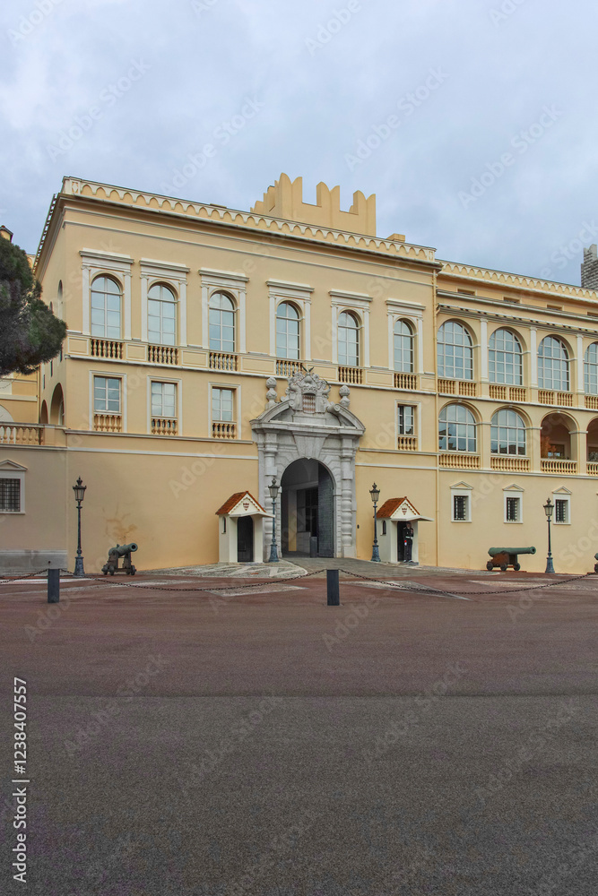 Obraz premium Panorama of city of Monte Carlo, Monaco
