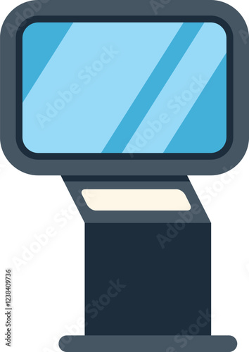 Interactive information kiosk providing guidance and navigation to users in public spaces
