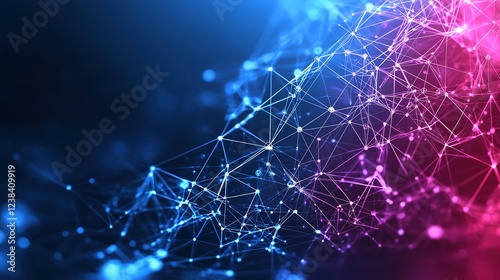A conceptual image of a financial technology ecosystem represented by glowing interconnected nodes, dynamic flow lines, and digital currency symbols, illustrating integration and innovation.