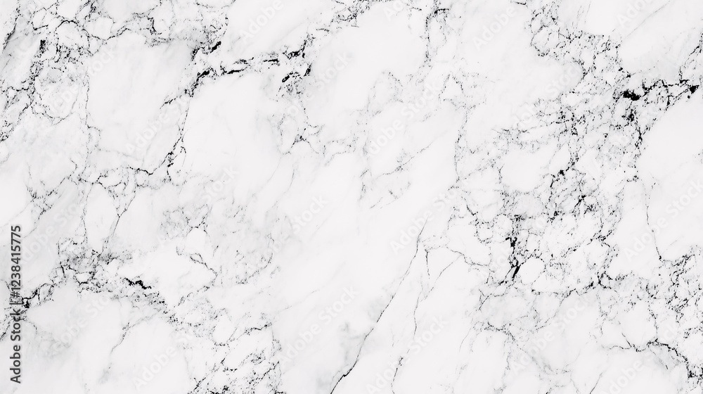 Obraz premium A white marble pattern texture, ideal for design or work backgrounds.