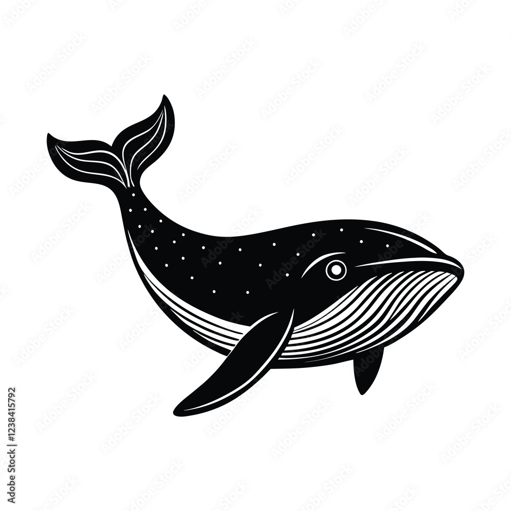 Fototapeta premium illustration of a fish