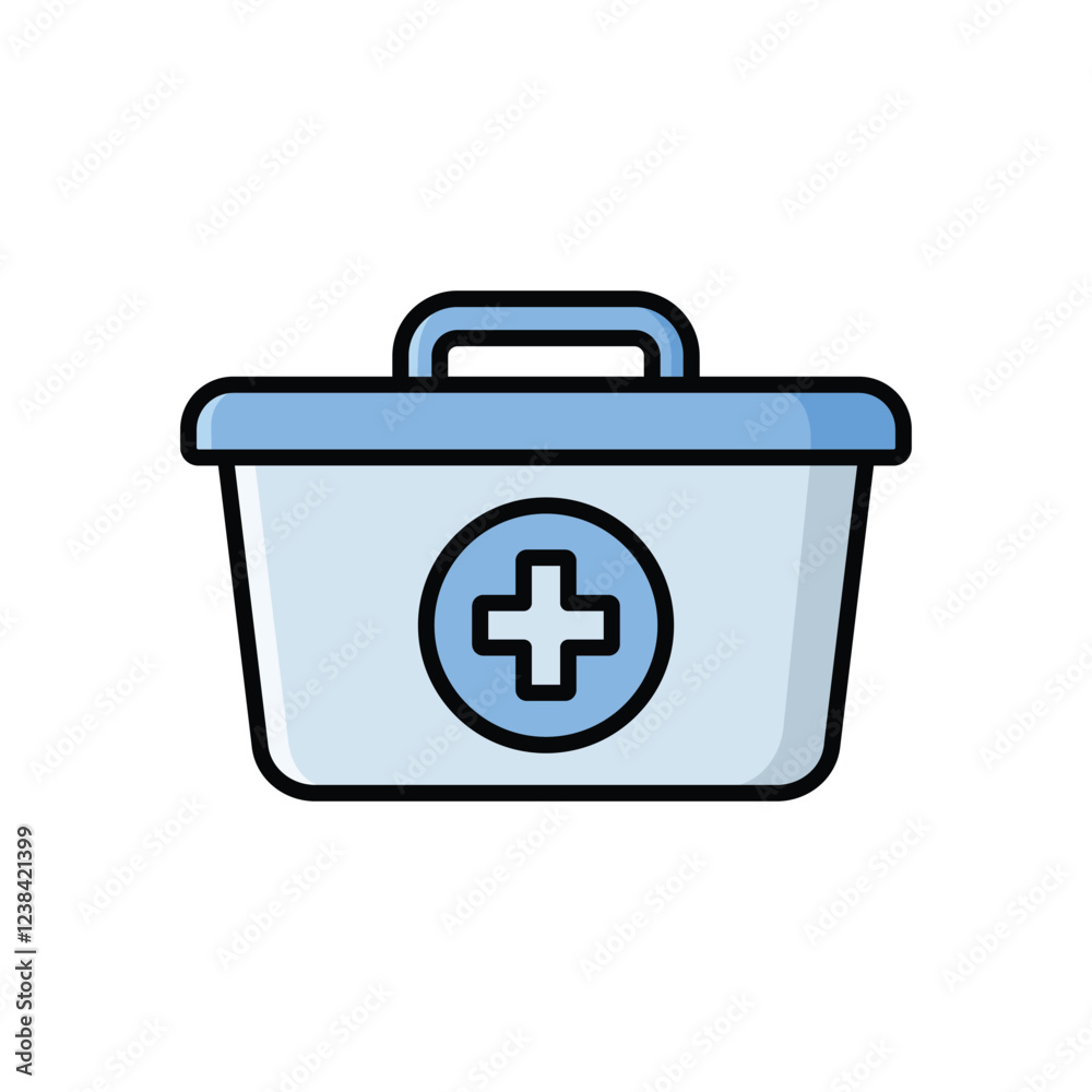 first aid kit icon vector design template simple and clean first aid kit icon vector design template simple and clean