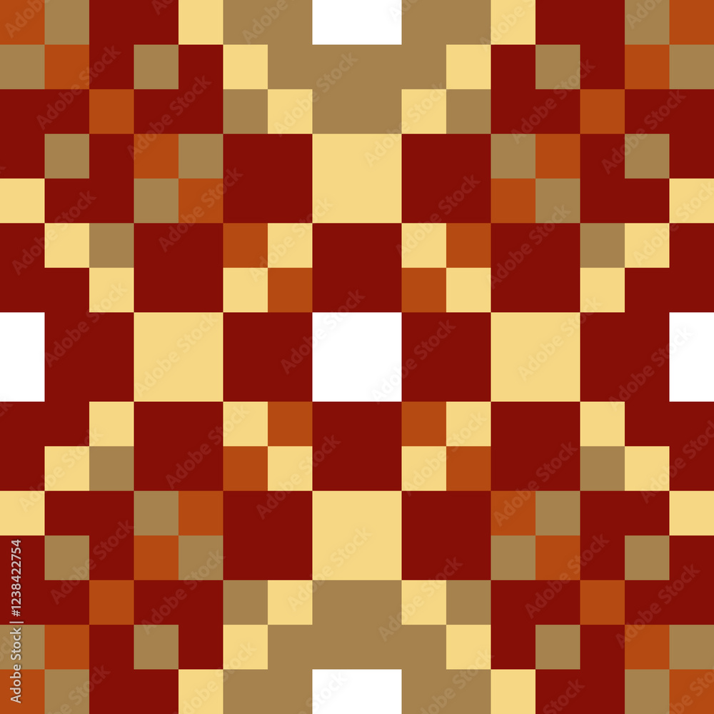 Fond pattern style Pixel art Fond pattern style Pixel art