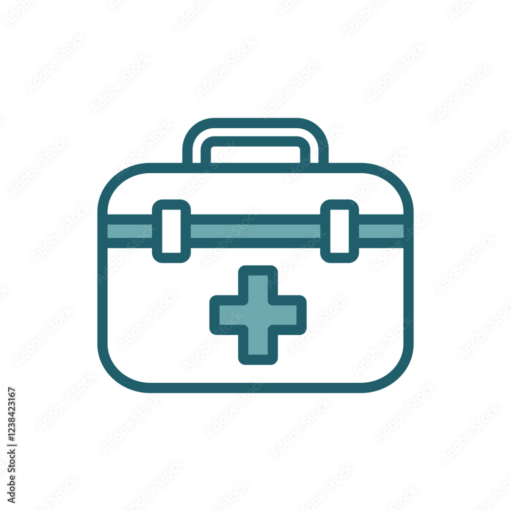 first aid kit icon vector design template simple and clean first aid kit icon vector design template simple and clean