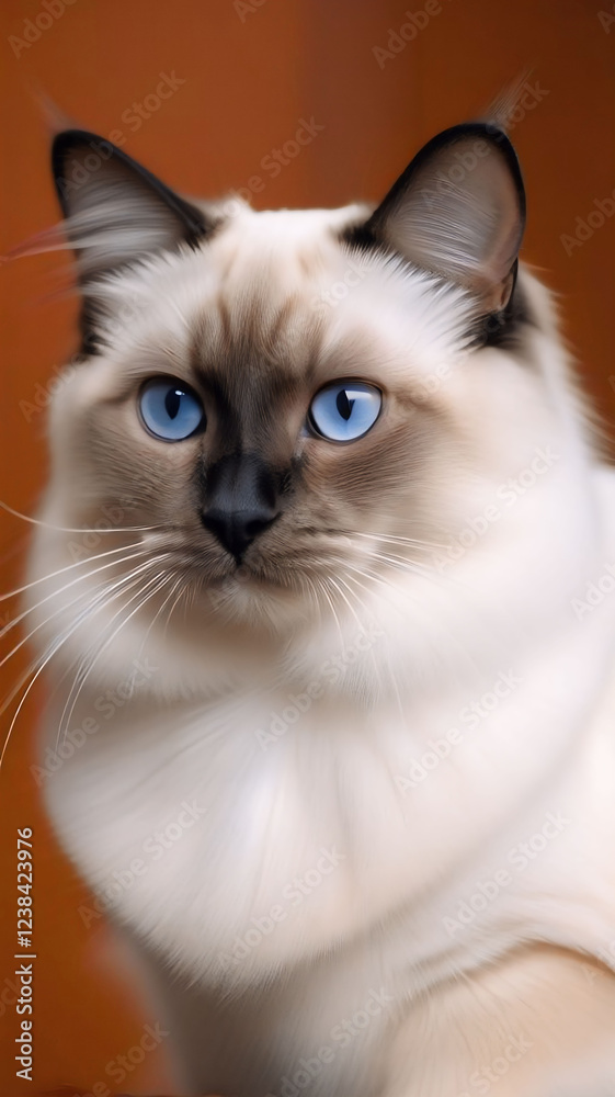 Birman cat siamese animal mammal, funny cat phone wallpaper, cute animal wallpaper hd Birman cat siamese animal mammal, funny cat phone wallpaper, cute animal wallpaper hd