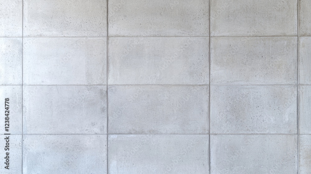 Light grey concrete tiles wall background texture Light grey concrete tiles wall background texture
