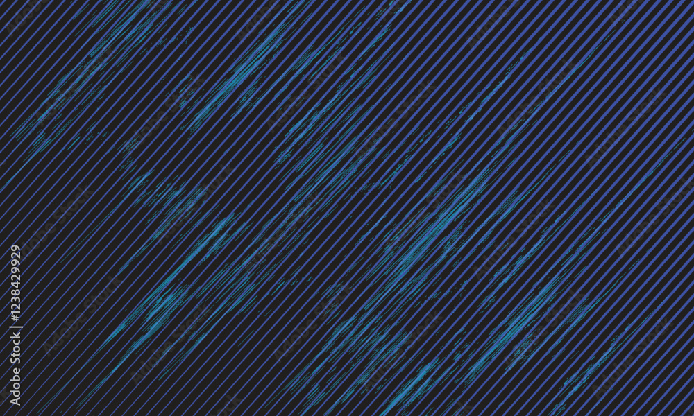 Obraz premium Abstract light blue composition with flowing shapes.