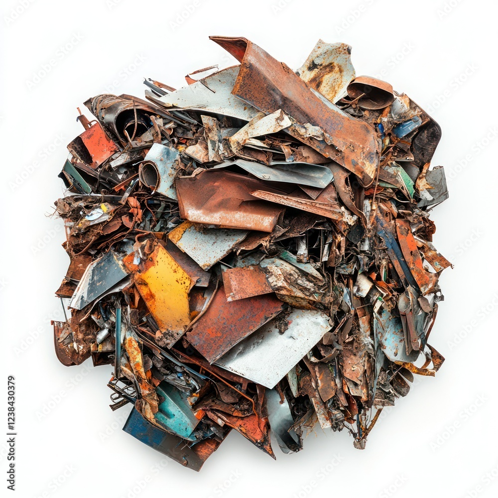 Rusty Metal Scrap Pile Texture Image red isolated cr transparent background Rusty Metal Scrap Pile Texture Image red isolated cr transparent background